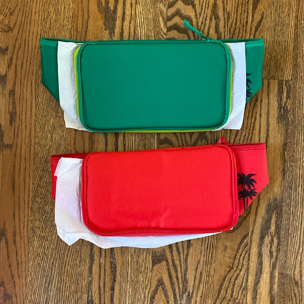 Brand New Trader Joe’s mini Cooler Bags. Lot of 2.